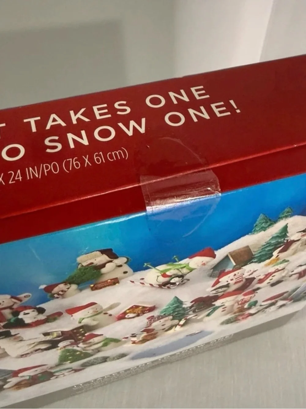Hallmark It Takes One To Snow One 1000 Piece Christmas Jigsaw Puzzle